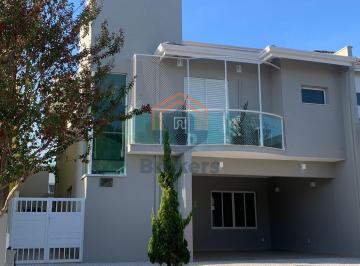 Casa · 234m² · 3 Quartos · 4 Vagas · Casa Sobrado de Condominio em Chácara Morada Mediterrânea - Jundiaí, SP