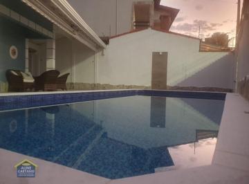 Casa · 168m² · 4 Quartos · 4 Vagas · Sobrado Isolado em Balneario Flórida - Praia Grande, SP