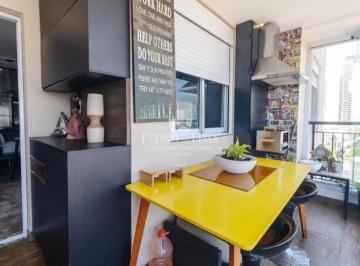 Apartamento · 74m² · 3 Quartos · 1 Vaga · Apartamento 3 quartos 1 suíte, varanda gourmet e 1 vaga. Condomínio Passos Do Parque Tatuapé