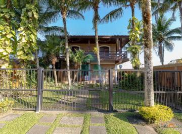 Casa · 338m² · 5 Quartos · 1 Vaga · Casa com 5 quartos, Lagoinha - Condomínio Lagoinha, Ubatuba - R$ 2.8 mi, Cod: 2489