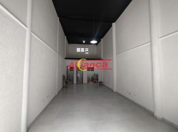 Comercial · 80m² · Salão para alugar, 80 m² - bairro - Centro - Guarulhos/SP