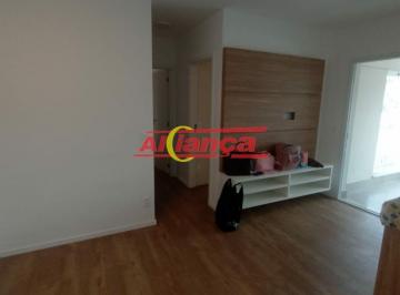 Apartamento · 69m² · 2 Quartos · 1 Vaga · Apartamento com 2 quartos sendo 1 suíte para alugar, 69m² - Centro - Guarulhos/SP por R$4.500,00