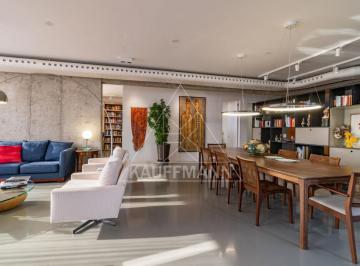 Apartamento · 250m² · 2 Quartos · 6 Vagas · Apartamento à Venda  em Higienópolis  2 Suítes, 6 Vagas  250m² A.U