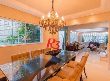 a423eaa770260d42d449aaf53b746f0ade694e37 · Sobrado para alugar, 320 m² por R$ 16.902,00/mês - Gonzaga - Santos/SP