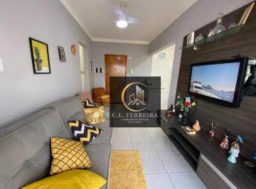 ac31d2c228cf2d1fe1995688b7fc6f12668c2fb6 · Apartamento com 1 quarto à venda, 45 m² por R$ 350.000 - Caiçara - Praia Grande/SP