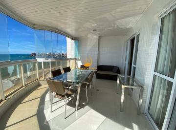 Apartamento · 100m² · 3 Quartos · 2 Vagas · Frente mar na orla da Praia do Morro