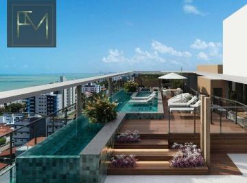53824bedaeffc46873ca30a7d54e3ef2e0402913 · Apartamento com 2 dormitórios à venda, 69 m² por R$ 545.451,90 - Camboinha - Cabedelo/PB
