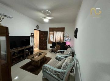 d15bfbc3262bcedd878e9f65835458787e072d86 · Casa com 3 dormitórios à venda, 100 m² por R$ 650.000,00 - Vila Guilhermina - Praia Grande/SP