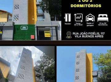 5d8a7d56b7c9191b4e96ca3eed03c1dc21686266 · Apartamento com 1 dormitório à venda, 33 m² por R$ 234.990,00 - Vila Buenos Aires - São Paulo/SP