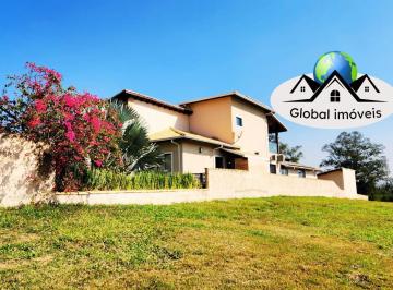 Casa · 430m² · 5 Quartos · 4 Vagas · Ninho Verde 1 - Lindo Sobrado com 5 Dormts - Piscina e área de lazer