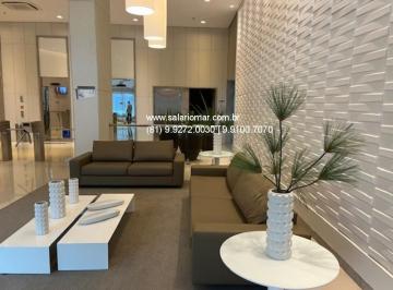 Foto 01 · Alugo Salão Comercial de 237m² no Novo Mundo Empresarial - Bairro Paiva, Cabo de Santo Agostinho-PE