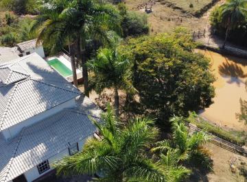 Foto 01 · SÍTIO DE 40.000m² C/ NASCENTE, LAGOA GRANDE E CASA MUITO AMPLA À VENDA EM SÃO FRANCISCO DE PAULA/MG