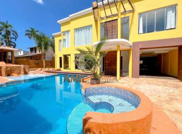 Foto 01 · Casa/Condominio Park Imperial/Massaguaçu/5 dormitórios, todods suítes/1420m²/Caraguatatuba
