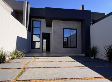 Casa de 2 quartos, Cascavel · Casa para Venda em Cascavel/PR - 1 S e 1 Q, 61 m2 quarto no Paraíso Tropical