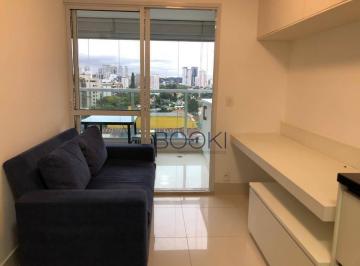 Sala · Apartamento com 1 dormitório á venda no condominio cosmopolitan