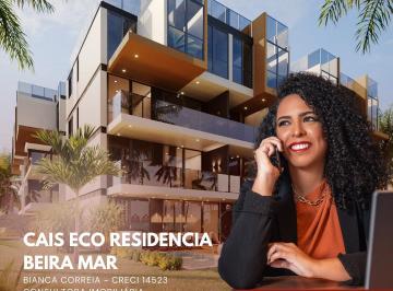 Apartamento de 2 quartos, Ipojuca · Apt Beira mar | Condomínio pé na areia em Muro Alto | Alto padrão | Com 62m²