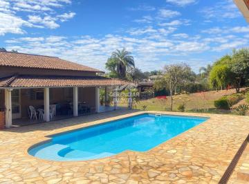 Rural · 5000m² · 3 Quartos · Chácara 5.000m² com casa colonial , piscina, sala de jogos, pomar frutífero , chácara toda gramada e
