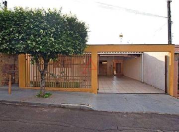 Casa · 170m² · 3 Quartos · 2 Vagas · Casa com 3 quartos (1 suíte) à Venda, 170m² por R$490.000,00, Estados, Londrina-PR