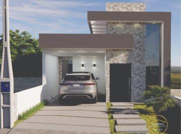 Casa · 105m² · 3 Quartos · 2 Vagas · Casa a venda em condomínio Residencial Jardim provável data de entrega 10/08/24