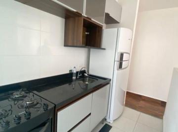 Apartamento de 2 quartos, Jandira · Cond. Praça Estação Jandira, 2 dormitórios, cozinha com planejados e fogão, andar alto - CSPLD167