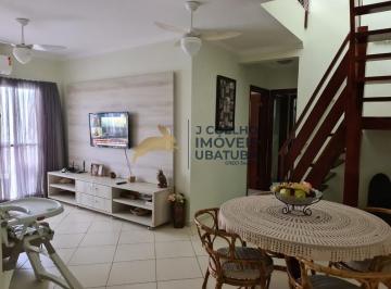 Foto 01 · Apartamento DUPLEX disponível para venda ou permuta (casa em Ubatuba em Condomínio fechado), com 150