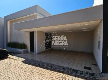 Foto 01 · Casa alto padrão 3 quartos condomínio moderno escriturada lazer completo tagua park vicente pires