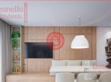 Living · Apartamento à venda em Santo André-SP na Vila Bastos: 2 quartos, 1 suíte, 1 sala, 2 banheiros, 1 vag