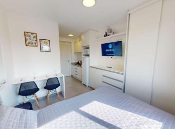Apartamento de 1 quarto, Curitiba · Lindo Apartamento Studio Mobiliado - Aluguel flexível no Novo Mundo