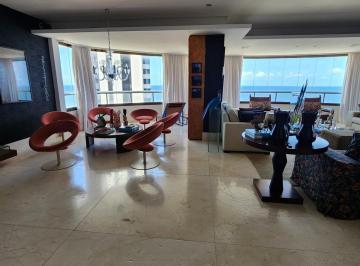 Apartamento de 3 quartos, Salvador · Apartamento alto luxo Mansão Bernardo Bertolucci, vista mar permanente, 310m²