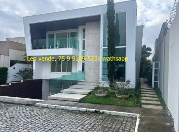 Casa de 5 quartos, Feira de Santana · Leo vende, bairro Sim, 5 suítes, goumert, veja fotos.
