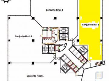 PLANTA · SALA/CONJUNTO COMERCIAL para venda VILA OLÍMPIA, SÃO PAULO