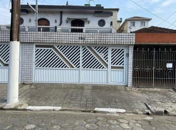Casa , São Vicente · LINDO SOBRADO COM 3 QUARTOS BEM LOCALIZADO