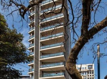 Fachada · Duplex com 2 quartos, 113,79m², à venda em São Paulo, Vila Olímpia