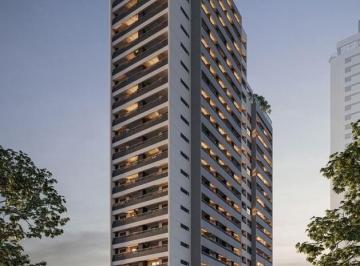 Fachada · Apartamento com 2 quartos, 56,37m², à venda em São Paulo, Brooklin Novo