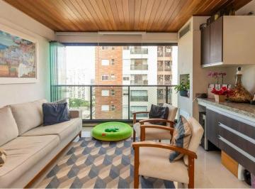 Apartamento de 2 quartos, São Paulo · Apartamento 100% Mobiliado, com 106 m², 16º andar, 2 vagas Chácara Santo Antônio