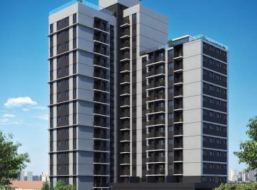 Fachada · Apartamento com 2 quartos, 33,83m², à venda em São Paulo, Pinheiros
