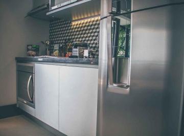 Cozinha · Apartamento Garden à venda em São Paulo, Campo Belo, com 1 quarto, 69,97m²