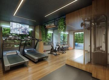 Fitness · Apartamento à venda em São Paulo, Vila São José (Ipiranga), com 2 quartos, 40,34m²