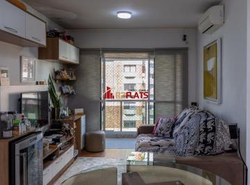 Apartamento · 65m² · 2 Quartos · 1 Vaga · Flat com ótimo preço no bairro Vila Nova Conceição. Confira!