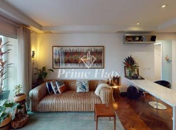 Apartamento · 52m² · 1 Quarto · 2 Vagas · Flat disponível para locação no The Address Capote Valente, com 58m², 1 dormitório e 2 vagas