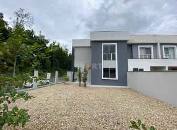 Casa · 102m² · 3 Quartos · 2 Vagas · Geminado Duplex Semimobiliado com Suíte mais 2 Dormitórios