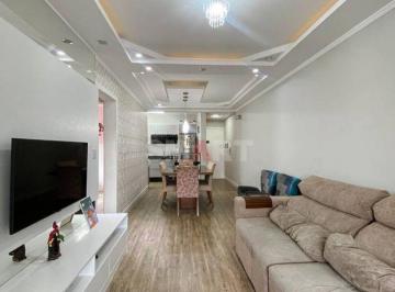 Apartamento · 77m² · 2 Quartos · 1 Vaga · Apartamento com Suíte + 1 Quarto e Terraço no Vila Lalau