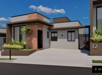 Casa · 183m² · 3 Quartos · 2 Vagas · Lançamento! Casas à venda em Atibaia/SP - Condomínio ao lado da Al. Lucas!