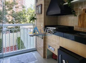 Apartamento · 84m² · 3 Quartos · Apartamento 3 dormitórios Baeta Neves SBC