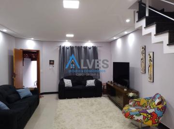 Casa · 210m² · 3 Quartos · 4 Vagas · Sobrado 3 suítes 4 vagas Jordanopolis SBC