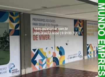 Foto 01 · Salão Comercial de 350m² no Bairro Paiva, Cabo de Santo Agostinho-PE  EMPRESARIAL NOVO MUNDO