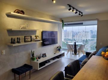 Apartamento de 1 quarto, São Paulo · Cube Campo Belo - Apartamento para venda andar alto próx. metrô, Itaim Aeroporto