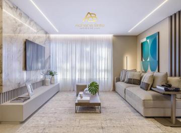 Apartamento de 3 quartos, Curitiba · PORTEIRA FECHADA *** (Decorado e Mobilhado)