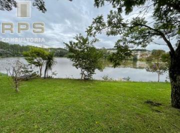 Foto 01 · Terreno 1020m2 com vista para o lago no Condomínio Palavra da Vida em Atibaia, excelente topografia,