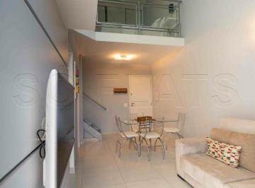 Apartamento · 47m² · 1 Quarto · 1 Vaga · Flat à venda no The Blue Loft , com 47 m², 1 dormitório, 1 vaga totalmente mobiliado.